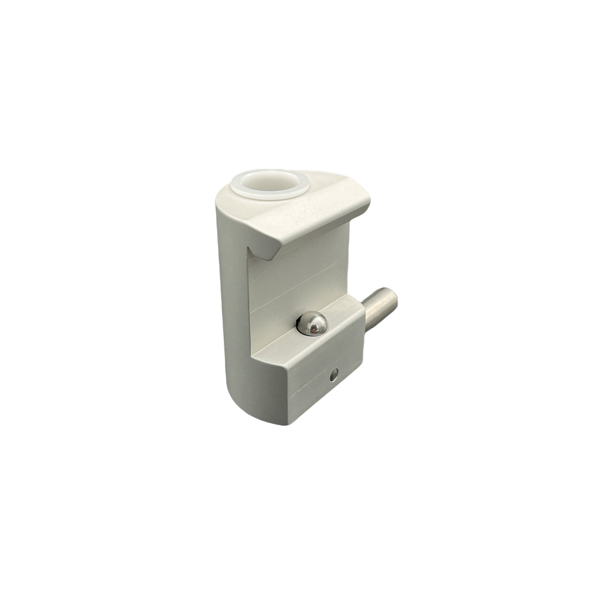 Artnr: 126-00-13 Iva-Klove, adapterbeslag Ø13 mm. hål.