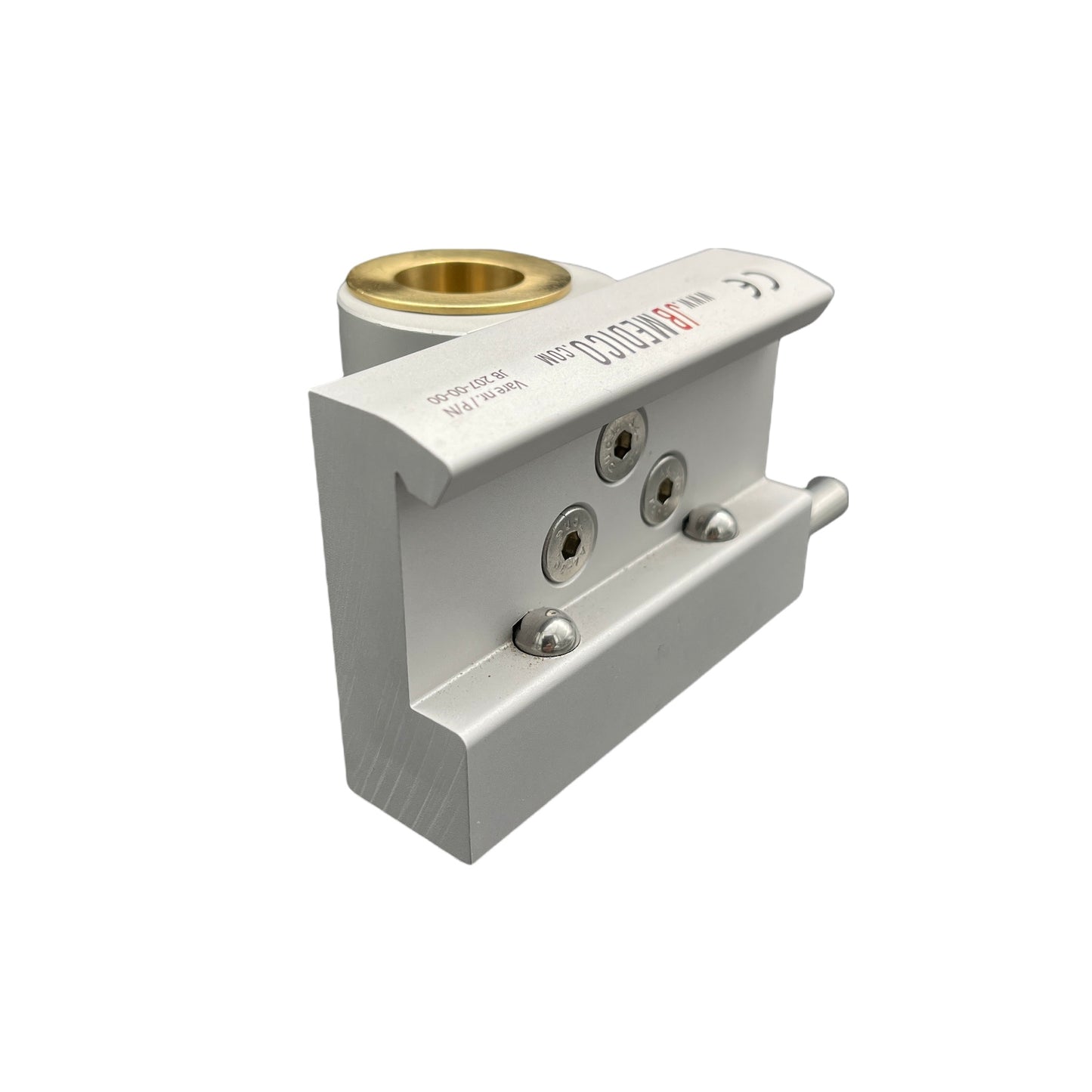 Artnr: 207-03-20 Iva-Klove, med adapterbeslag Ø20 mm. hål.