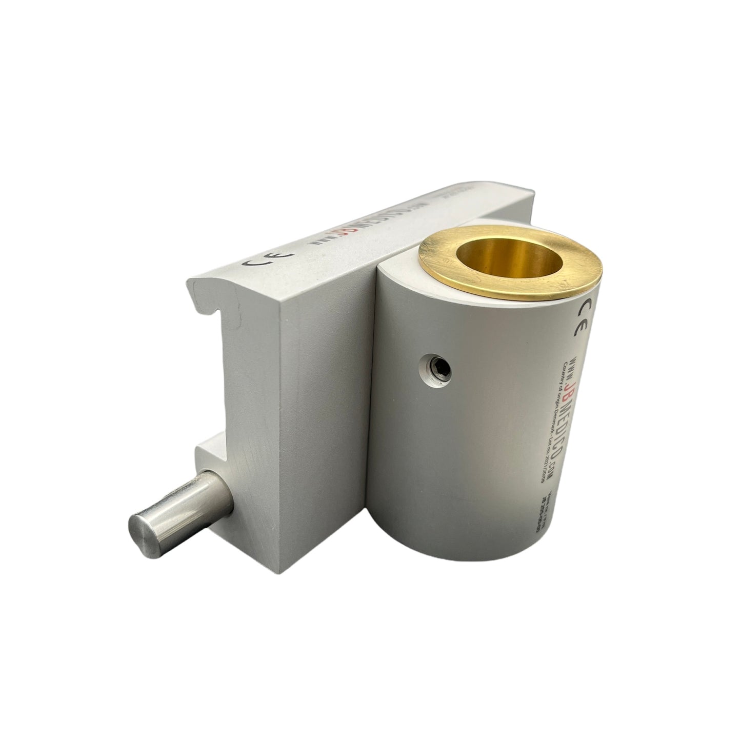 Artnr: 207-03-20 Iva-Klove, med adapterbeslag Ø20 mm. hål.