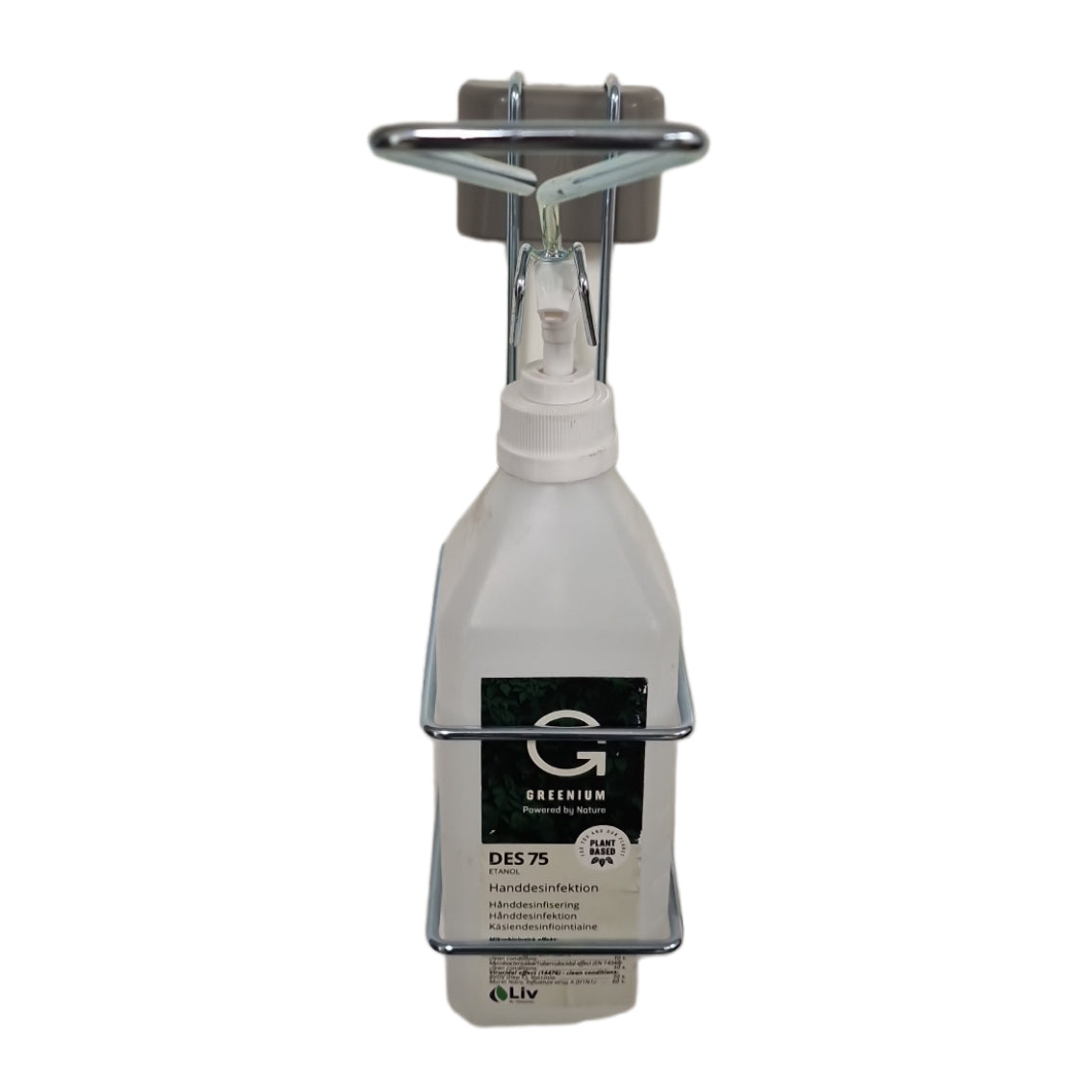 05. Förlängd hållare med doseringsarm för 600ml flaska C-146RF och R-146RF
