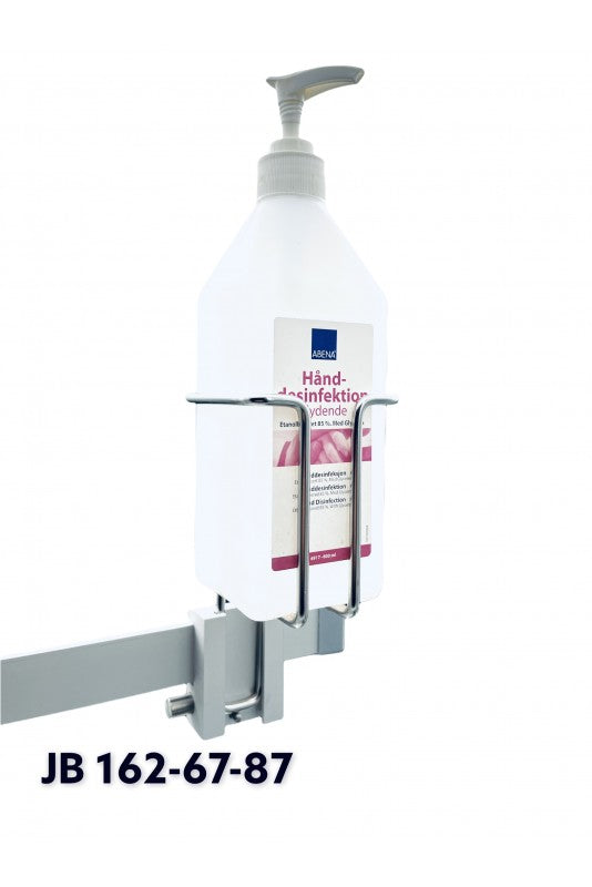 C- 146-K Dispenser/hållare för 600ml flaska som passar i T-spår