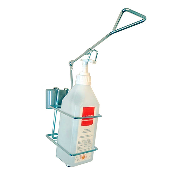 04. Hållare med doseringsarm för 600ml flaska C-146R och R-146R