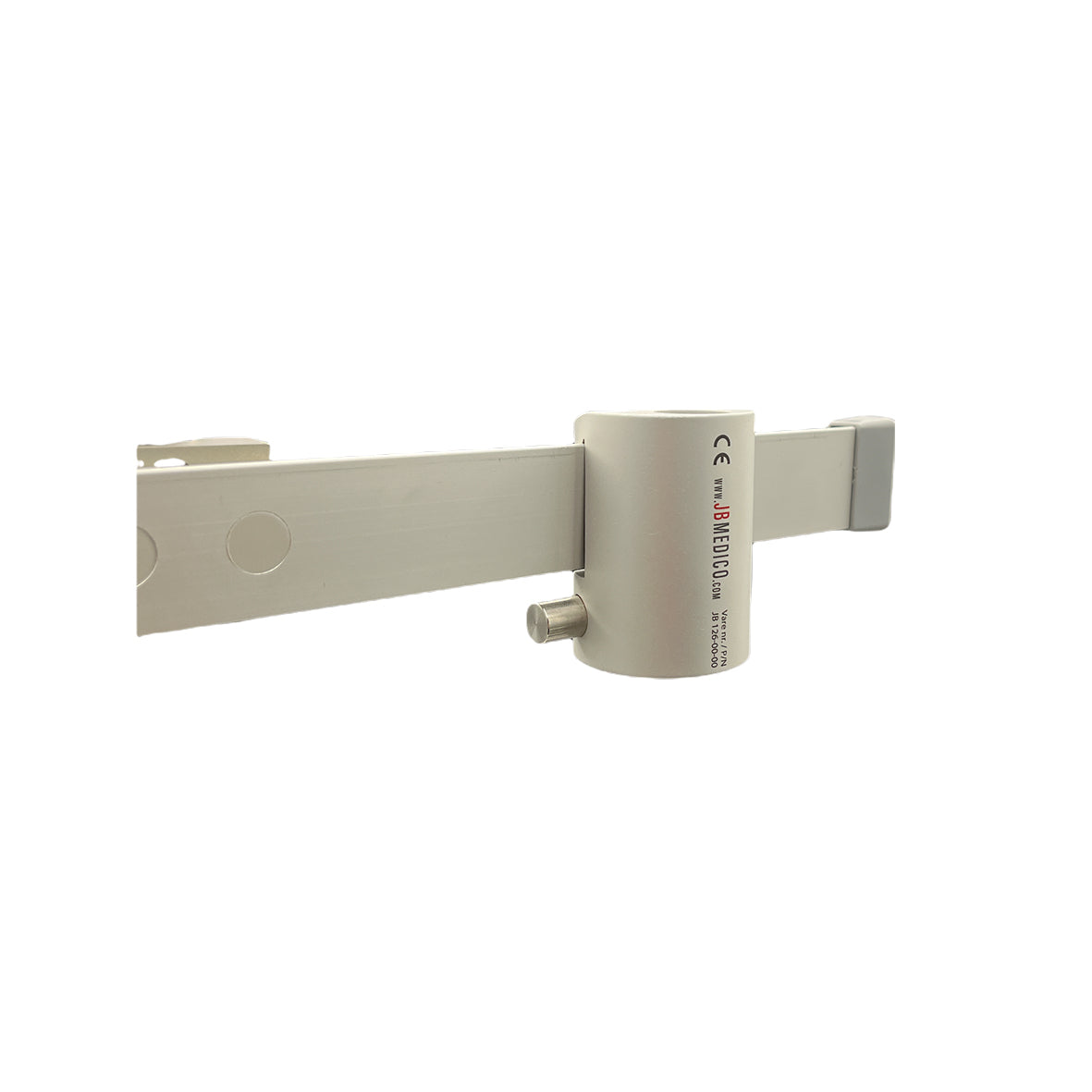Artnr: 126-00-00 Iva-Klove, med adapterbeslag Ø18 mm. hål.