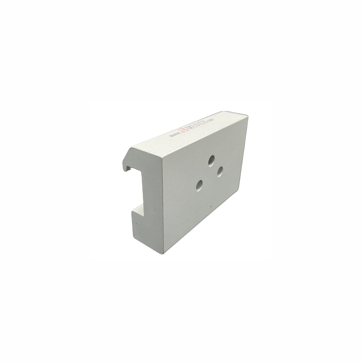 Artnr: 143-03-00, Eu-Klove Bred modell, framsida med 3 hål Ø6,6mm.