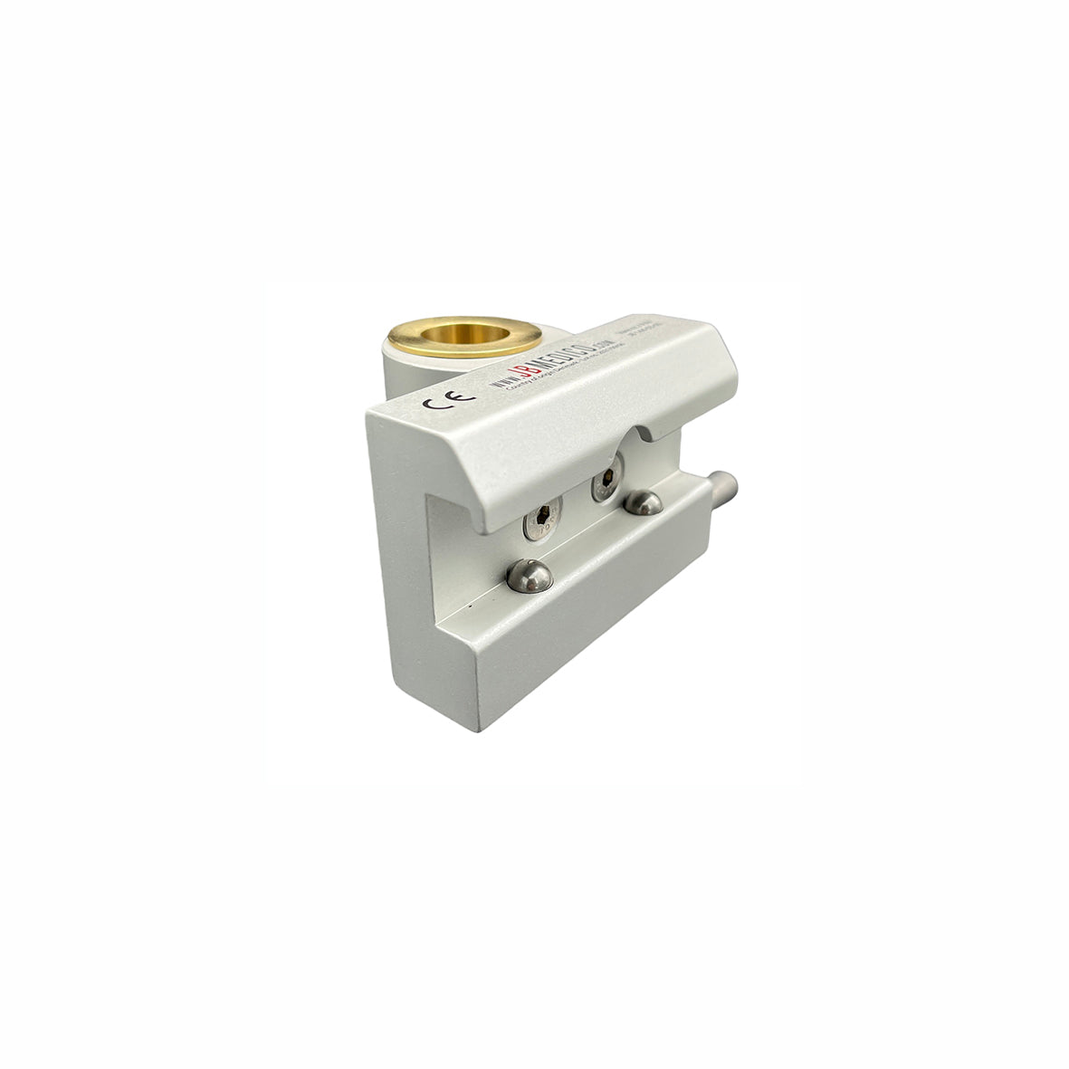 Artnr: 144-03-20, Eu-Klove Bred modell inkl. adapterbeslag med Ø20 mm. hål.