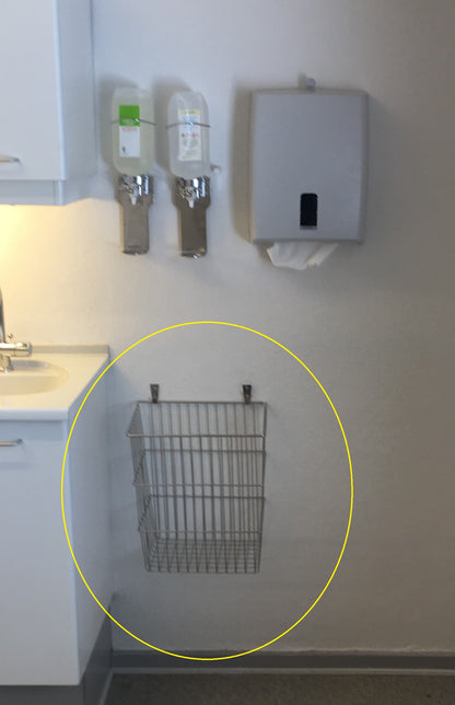 Artnr: 161-03-00, Korg på 25L