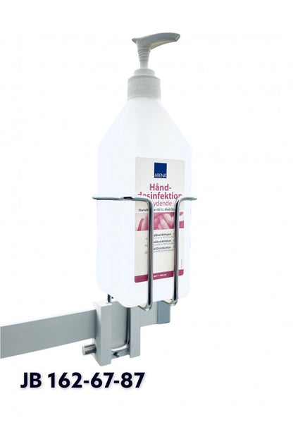 C- 146-K Dispenser/hållare för 600ml flaska som passar i T-spår