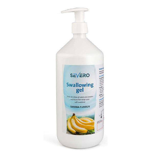 Swallowing Gel - Banan & Tutti Frutti
