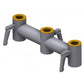 Dubbelt monteringsfäste Ø20X20X20 mm