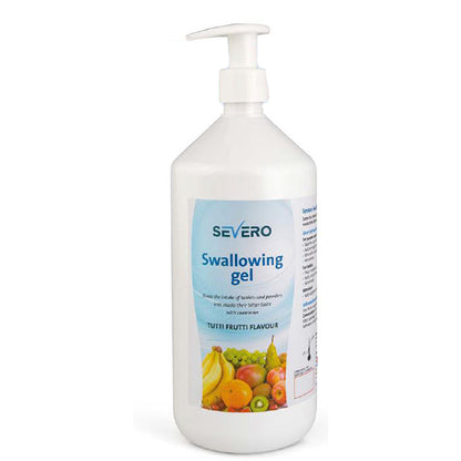 Swallowing Gel - Banan & Tutti Frutti