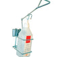 04. Hållare/dispenser med doseringsarm för 600ml flaska C-146R / R-146R